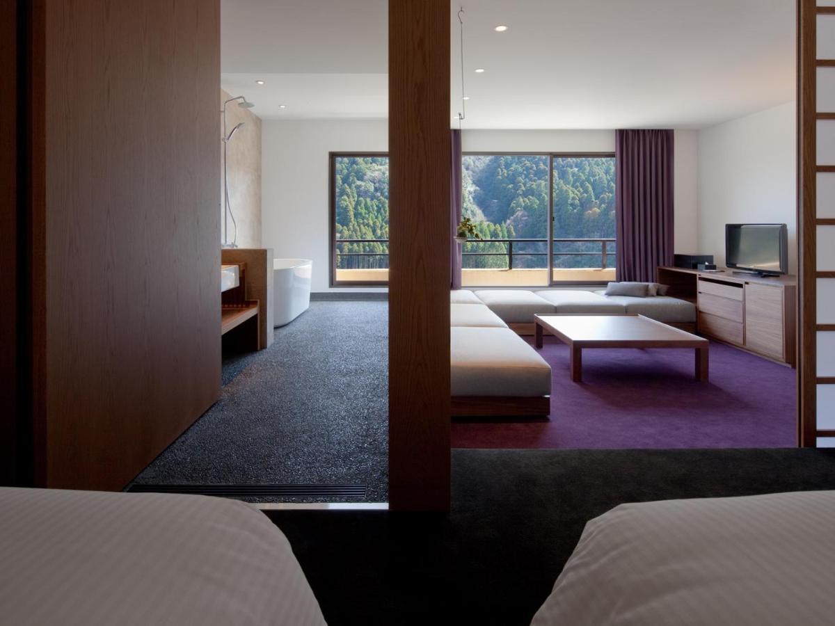 Furuyu Onsen Oncri Hotel Saga Ngoại thất bức ảnh