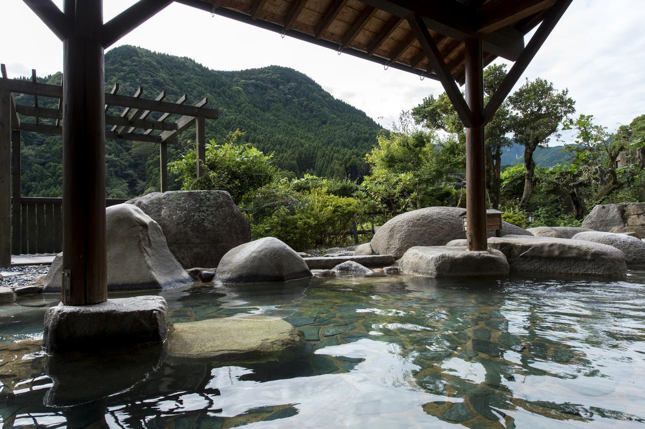 Furuyu Onsen Oncri Hotel Saga Ngoại thất bức ảnh